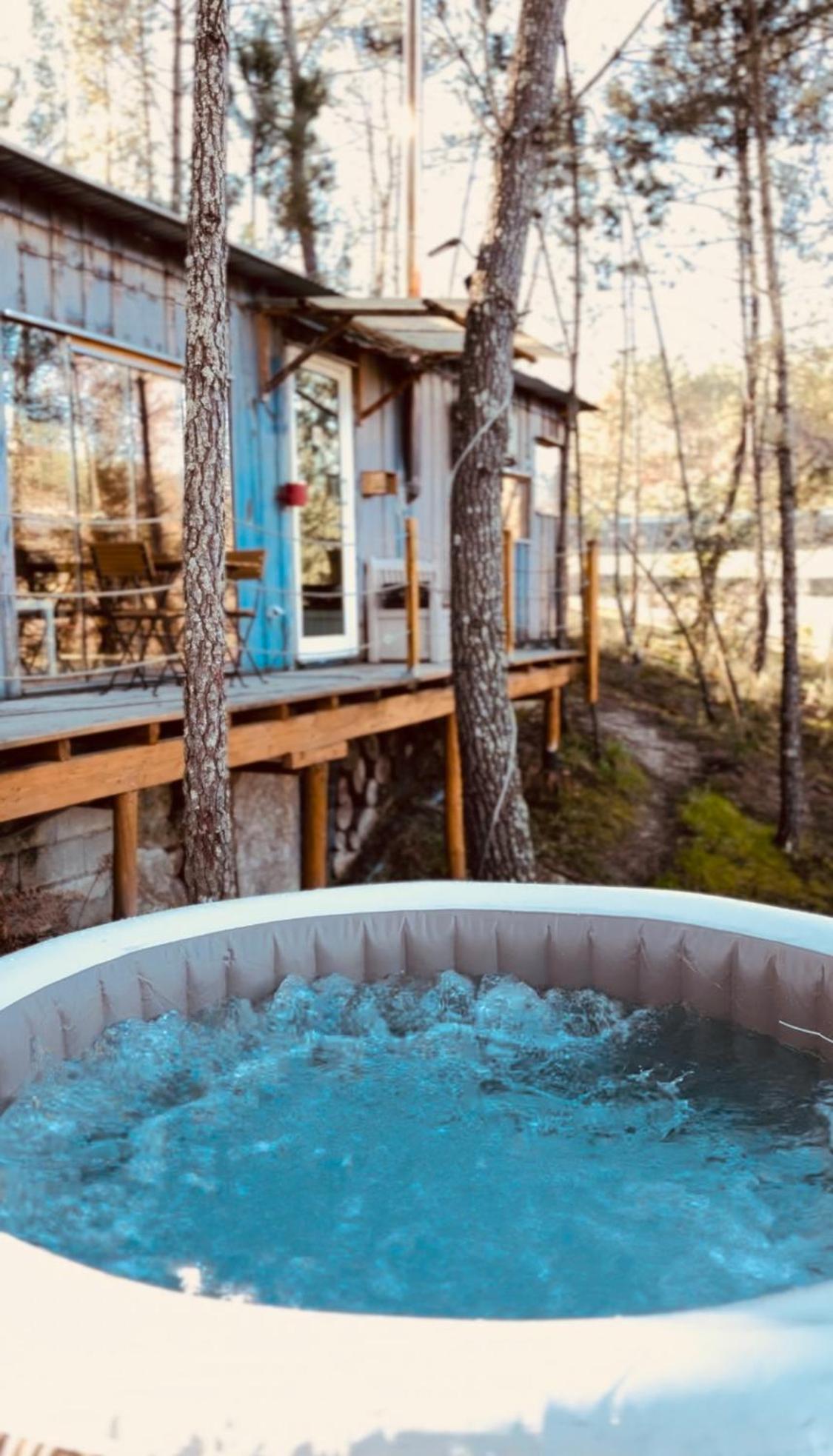 Relax Container Villa Aguiar da Beira Bagian luar foto