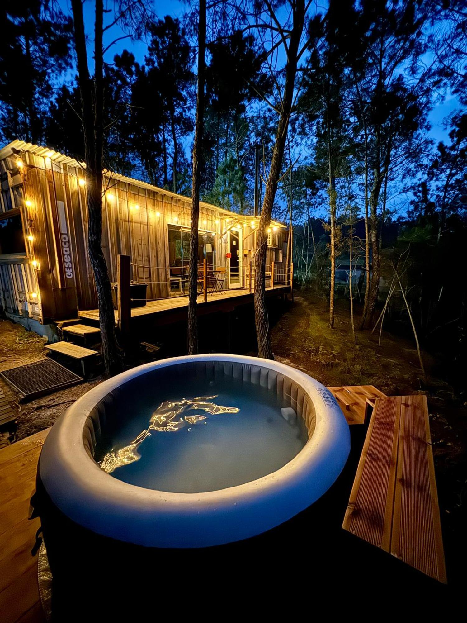 Relax Container Villa Aguiar da Beira Bagian luar foto